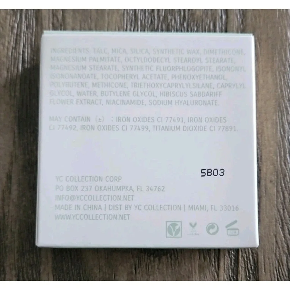 YC COLLECTION Face Bronzer In Provider 9g